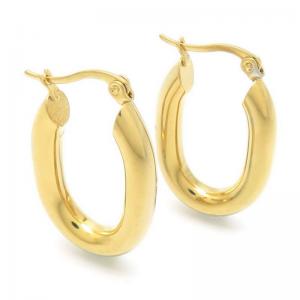 SS Gold-Plating Earring - KE117110-LO