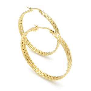 SS Gold-Plating Earring - KE117113-LO