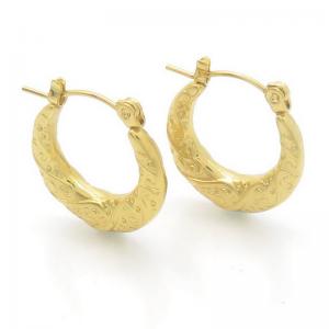 SS Gold-Plating Earring - KE117114-LO