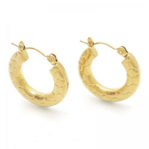 SS Gold-Plating Earring - KE117115-LO