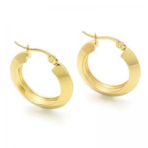 SS Gold-Plating Earring - KE117118-LO