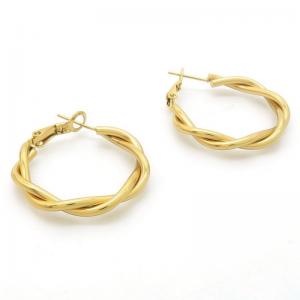 SS Gold-Plating Earring - KE117119-LO