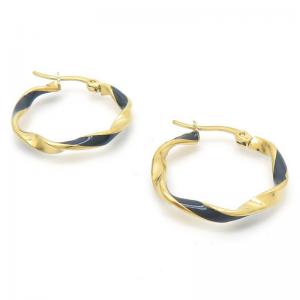 SS Gold-Plating Earring - KE117120-LO