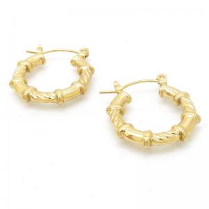 SS Gold-Plating Earring - KE117121-LO