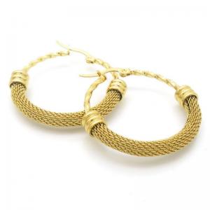 SS Gold-Plating Earring - KE117122-LO