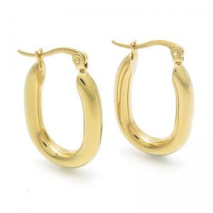 SS Gold-Plating Earring - KE117123-LO