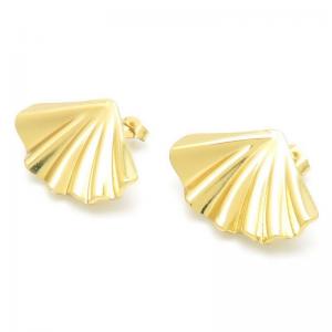 SS Gold-Plating Earring - KE117125-LO