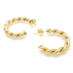 SS Gold-Plating Earring - KE117126-LO