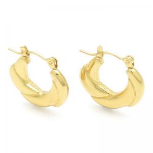 SS Gold-Plating Earring - KE117127-LO