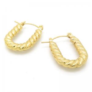 SS Gold-Plating Earring - KE117128-LO