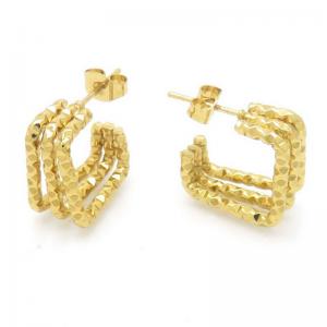 SS Gold-Plating Earring - KE117129-LO