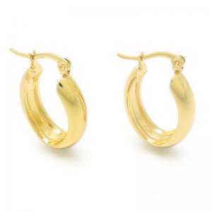 SS Gold-Plating Earring - KE117131-LO