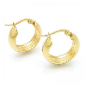 SS Gold-Plating Earring - KE117133-LO