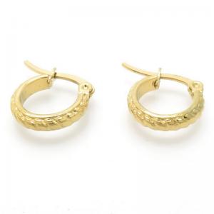 SS Gold-Plating Earring - KE117134-LO