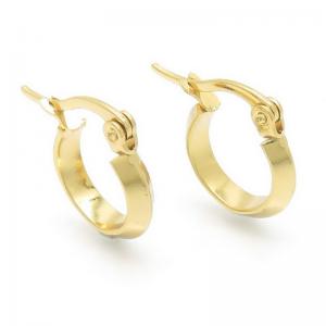 SS Gold-Plating Earring - KE117137-LO