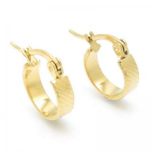 SS Gold-Plating Earring - KE117138-LO