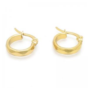 SS Gold-Plating Earring - KE117139-LO