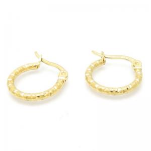 SS Gold-Plating Earring - KE117140-LO