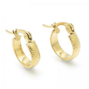 SS Gold-Plating Earring - KE117142-LO