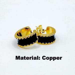 Copper Earring - KE117167-TJG