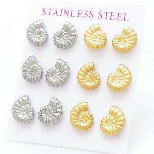 SS Gold-Plating Earring - KE117205-HR