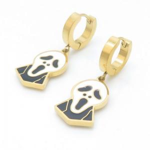 SS Gold-Plating Earring - KE117208-HM