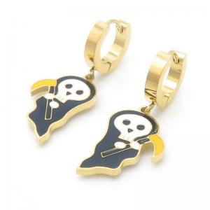 SS Gold-Plating Earring - KE117209-HM