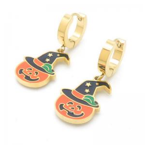 SS Gold-Plating Earring - KE117210-HM