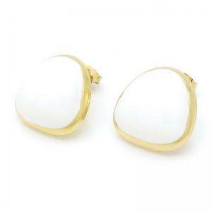 SS Gold-Plating Earring - KE117280-SP