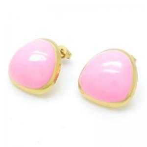 SS Gold-Plating Earring - KE117283-SP