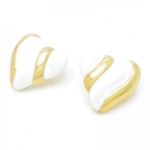 SS Gold-Plating Earring - KE117297-SP