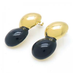 SS Gold-Plating Earring - KE117317-SP