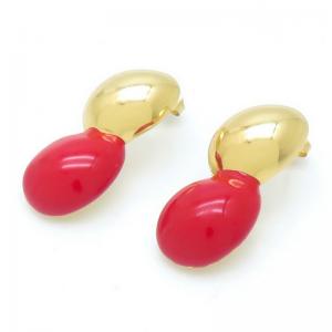 SS Gold-Plating Earring - KE117318-SP