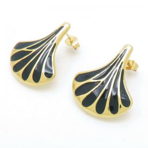 SS Gold-Plating Earring - KE117321-SP