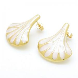 SS Gold-Plating Earring - KE117322-SP