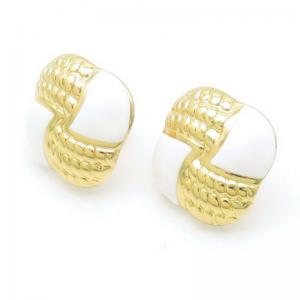 SS Gold-Plating Earring - KE117325-SP