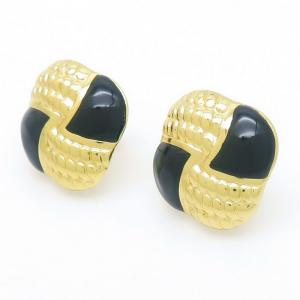 SS Gold-Plating Earring - KE117326-SP