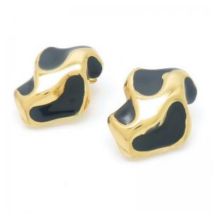 SS Gold-Plating Earring - KE117330-SP