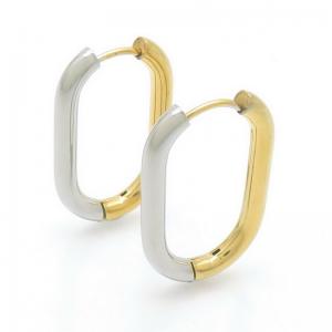 SS Gold-Plating Earring - KE117337-SP