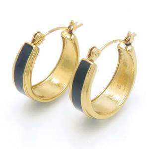 SS Gold-Plating Earring - KE117338-SP