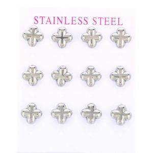 Stainless Steel Earring - KE117472-HR