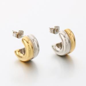 SS Gold-Plating Earring - KE117642-SP