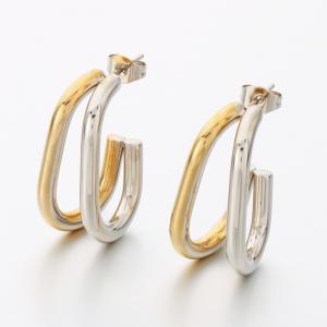 SS Gold-Plating Earring - KE117643-SP