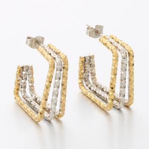 SS Gold-Plating Earring - KE117645-SP