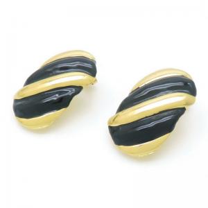 SS Gold-Plating Earring - KE117670-SP