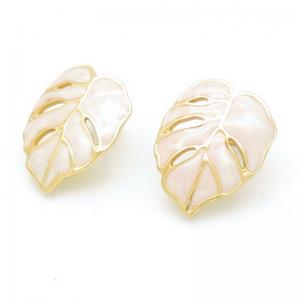 SS Gold-Plating Earring - KE117675-SP