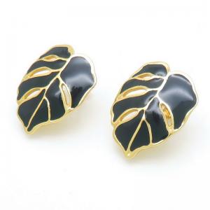 SS Gold-Plating Earring - KE117676-SP