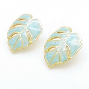 SS Gold-Plating Earring - KE117677-SP