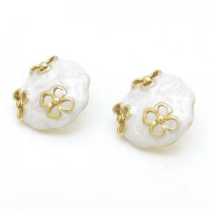 SS Gold-Plating Earring - KE117680-SP