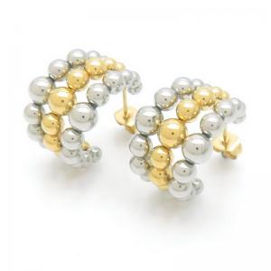 SS Gold-Plating Earring - KE117683-SP